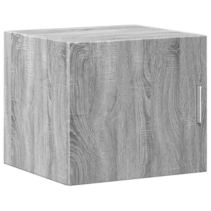 vidaXL Wall Cabinet Grey Sonoma 45x42,5x40 cm Engineered Wood