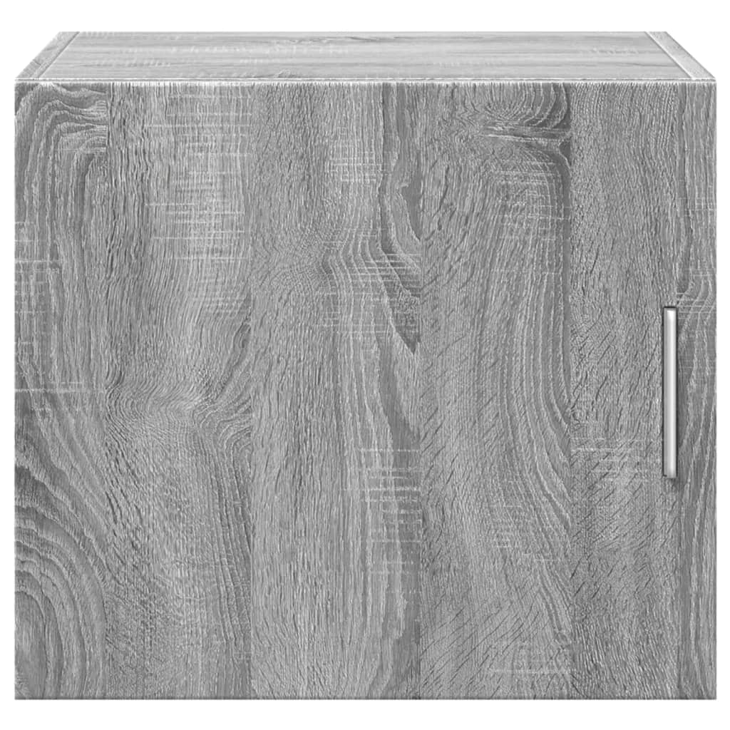 vidaXL Wall Cabinet Grey Sonoma 45x42,5x40 cm Engineered Wood