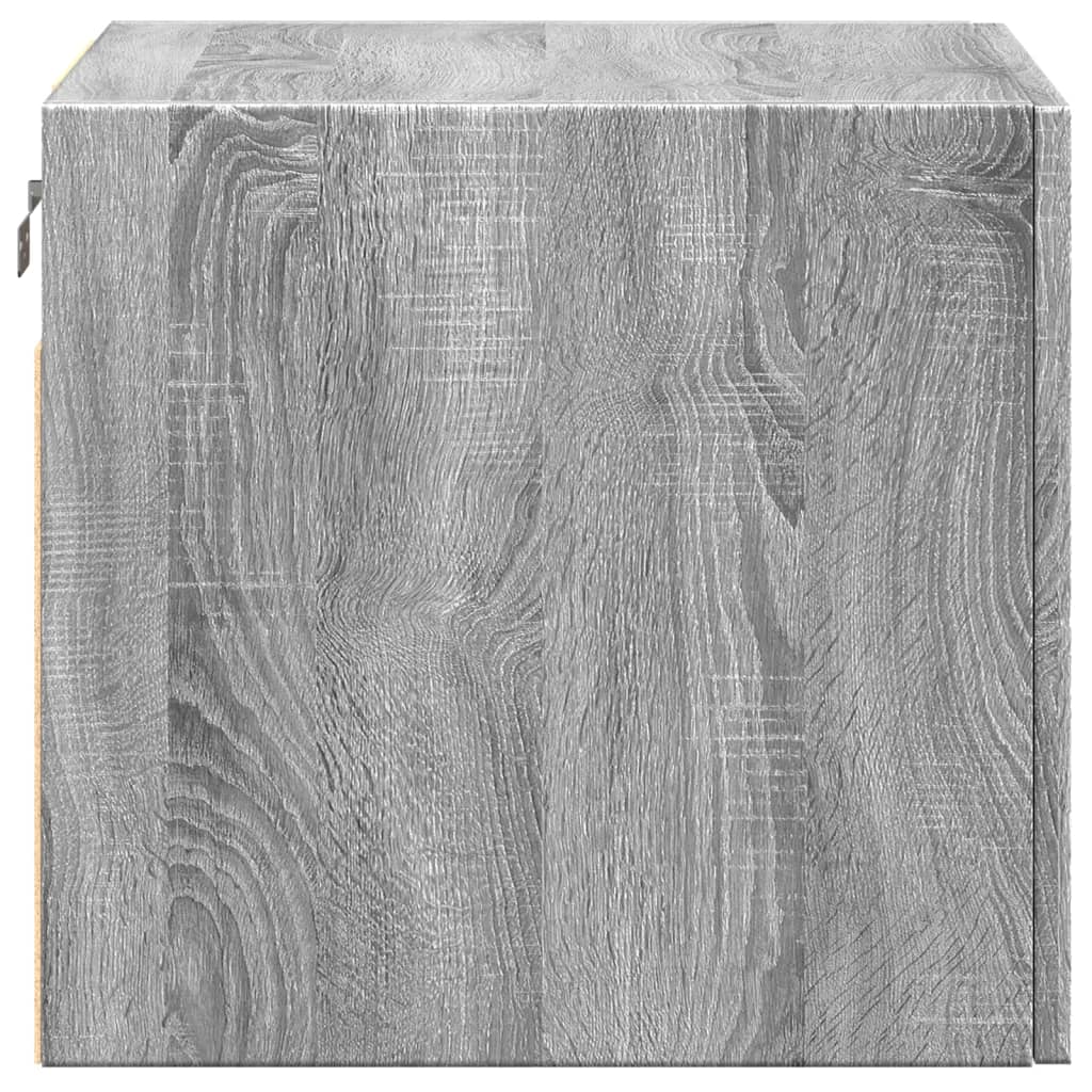 vidaXL Wall Cabinet Grey Sonoma 45x42,5x40 cm Engineered Wood