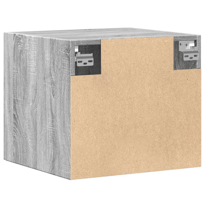 vidaXL Wall Cabinet Grey Sonoma 45x42.5x40 cm Engineered Wood