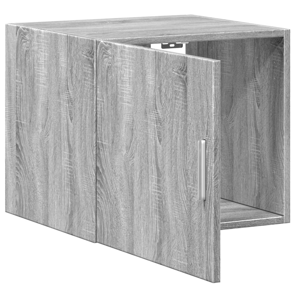vidaXL Wall Cabinet Grey Sonoma 45x42,5x40 cm Engineered Wood