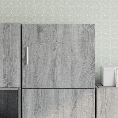 vidaXL Wall Cabinet Grey Sonoma 45x42,5x40 cm Engineered Wood