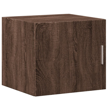 vidaXL Wall Cabinet Brown Oak 45x42,5x40 cm Engineered Wood