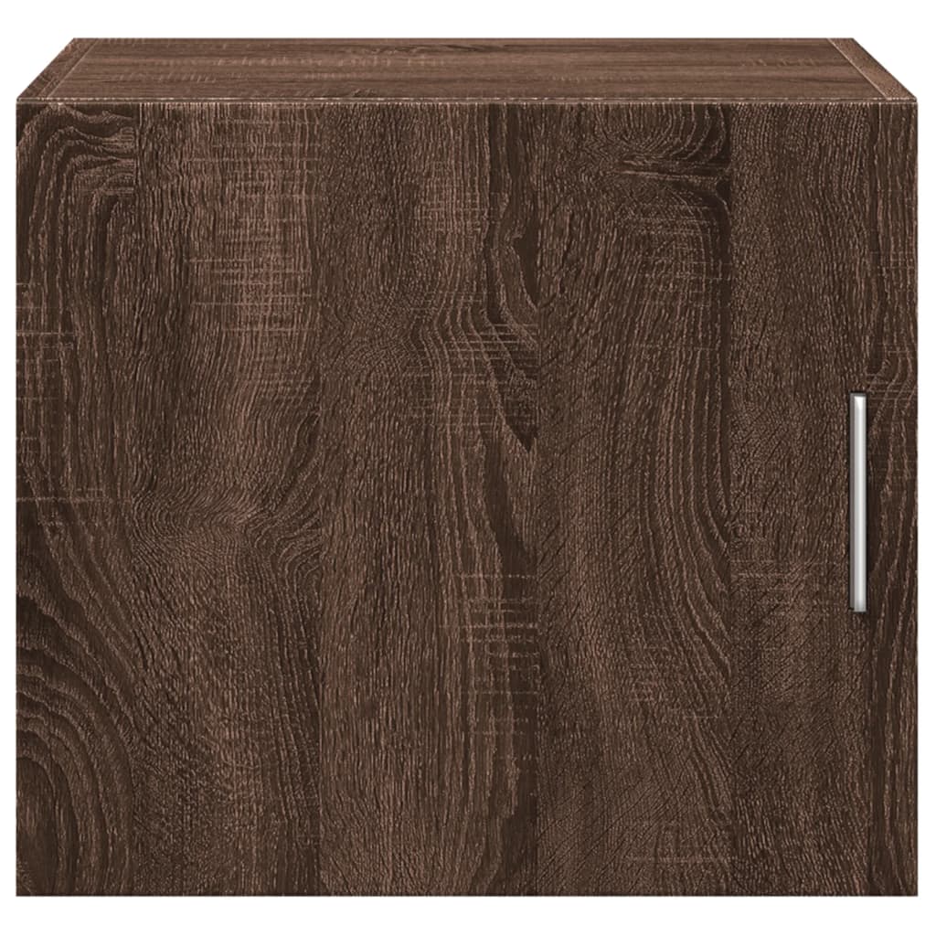vidaXL Wall Cabinet Brown Oak 45x42,5x40 cm Engineered Wood