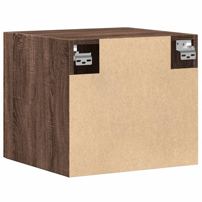 vidaXL Wall Cabinet Brown Oak 45x42,5x40 cm Engineered Wood
