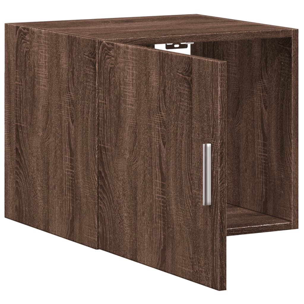vidaXL Wall Cabinet Brown Oak 45x42,5x40 cm Engineered Wood