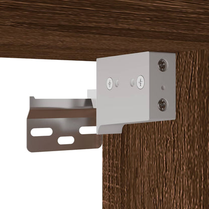 vidaXL Wall Cabinet Brown Oak 45x42,5x40 cm Engineered Wood