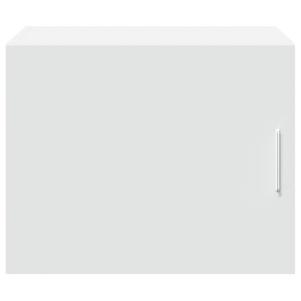 vidaXL Wall Cabinet White 50x42.5x40 cm Engineered Wood