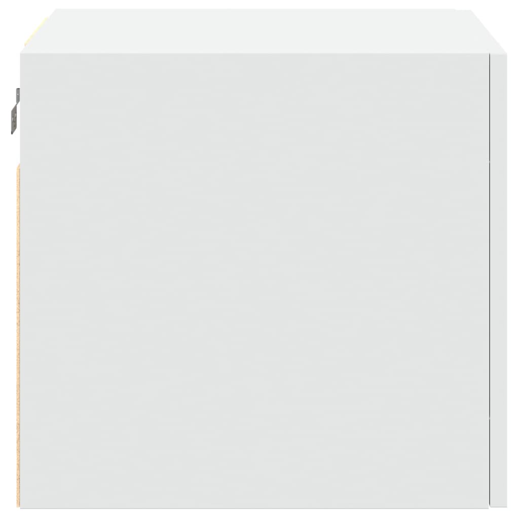 vidaXL Wall Cabinet White 50x42.5x40 cm Engineered Wood