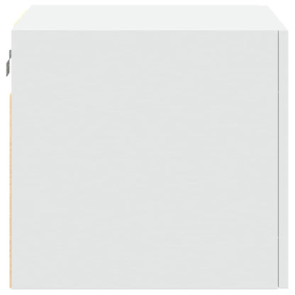 vidaXL Wall Cabinet White 50x42.5x40 cm Engineered Wood