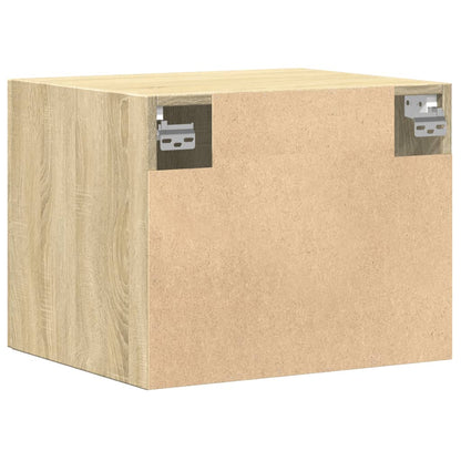 vidaXL Wall Cabinet Sonoma Oak 50x42.5x40 cm Engineered Wood
