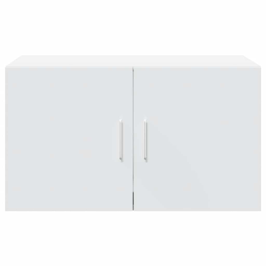 vidaXL Wall Cabinet White 70x42.5x40 cm Engineered Wood