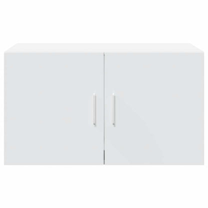 vidaXL Wall Cabinet White 70x42.5x40 cm Engineered Wood