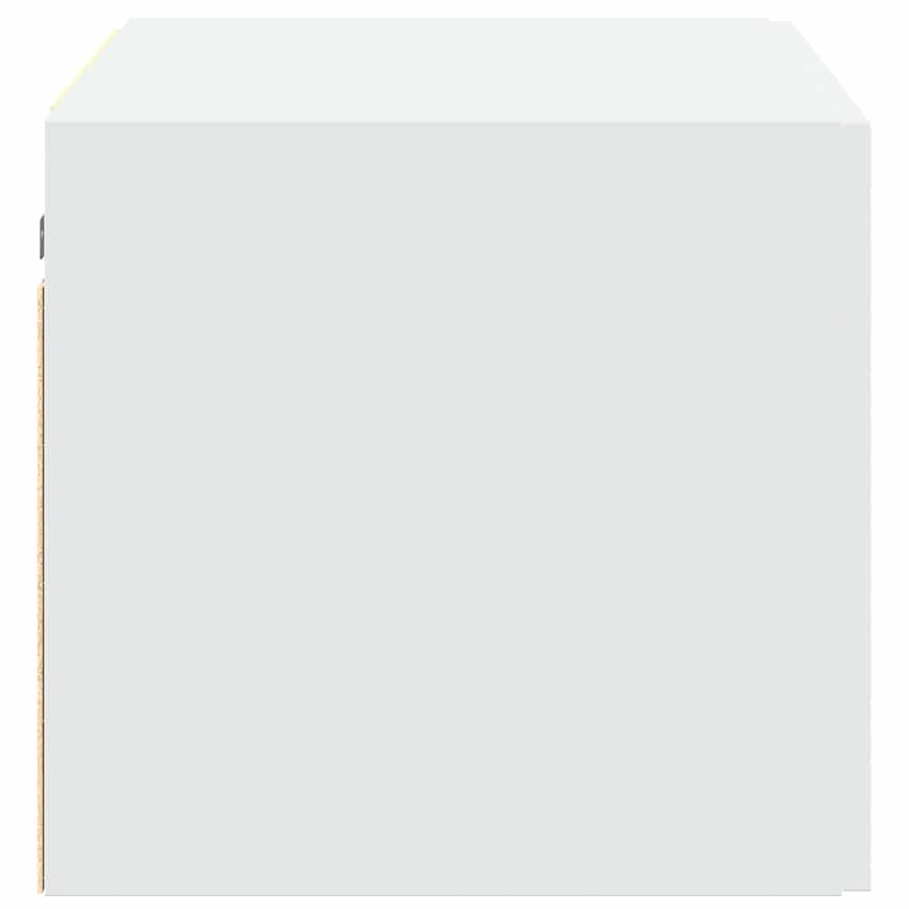 vidaXL Wall Cabinet White 70x42,5x40 cm Engineered Wood