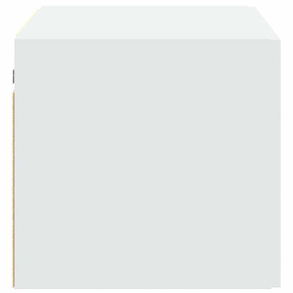 vidaXL Wall Cabinet White 70x42,5x40 cm Engineered Wood