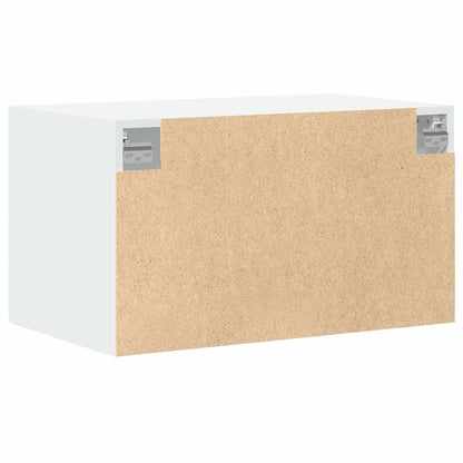 vidaXL Wall Cabinet White 70x42.5x40 cm Engineered Wood
