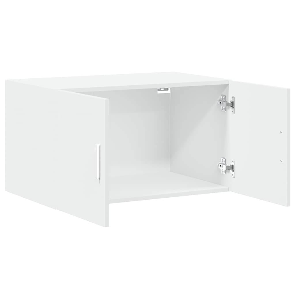 vidaXL Wall Cabinet White 70x42.5x40 cm Engineered Wood
