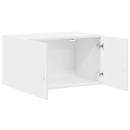 vidaXL Wall Cabinet White 70x42.5x40 cm Engineered Wood