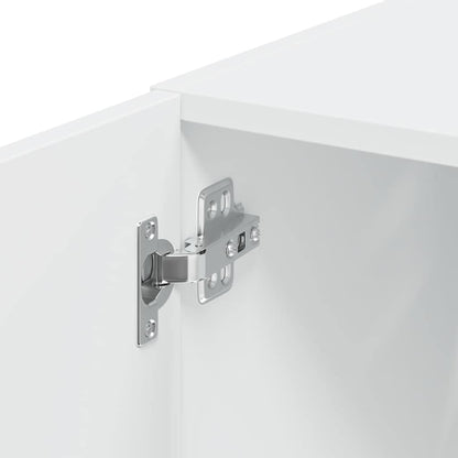 vidaXL Wall Cabinet White 70x42.5x40 cm Engineered Wood