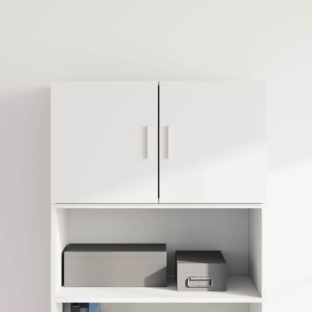 vidaXL Wall Cabinet White 70x42,5x40 cm Engineered Wood