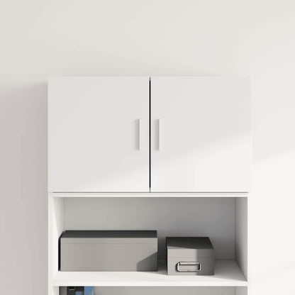 vidaXL Wall Cabinet White 70x42,5x40 cm Engineered Wood