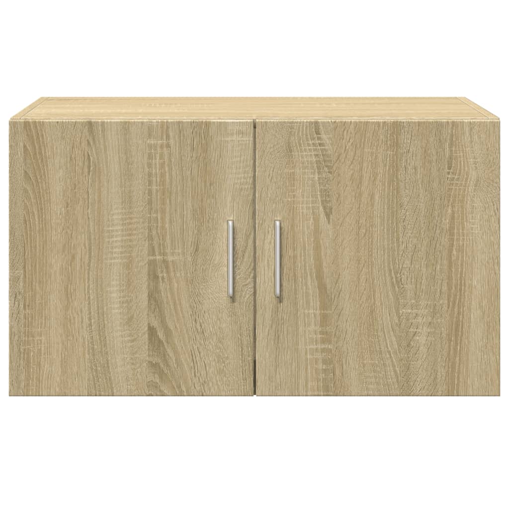 vidaXL Wall Cabinet Sonoma Oak 70x42,5x40 cm Engineered Wood