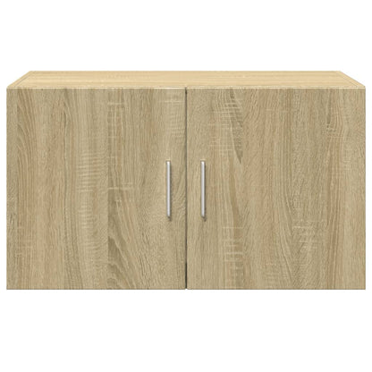 vidaXL Wall Cabinet Sonoma Oak 70x42,5x40 cm Engineered Wood