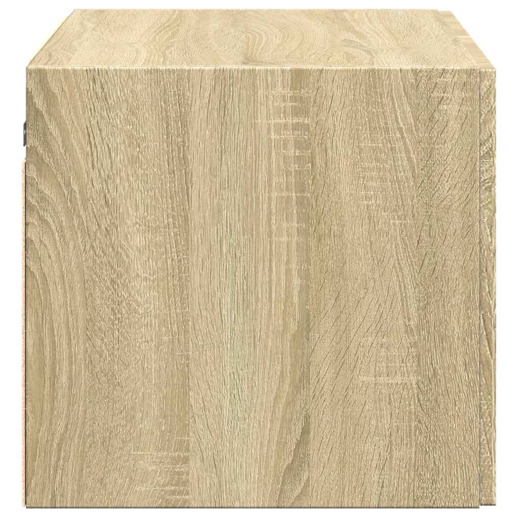 vidaXL Wall Cabinet Sonoma Oak 70x42,5x40 cm Engineered Wood