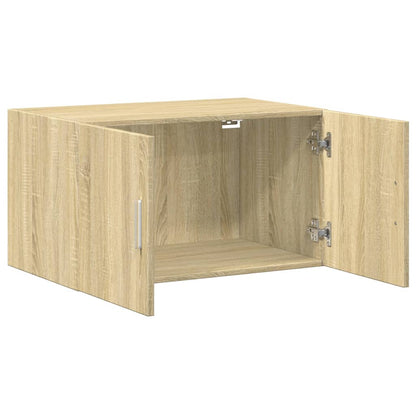 vidaXL Wall Cabinet Sonoma Oak 70x42,5x40 cm Engineered Wood