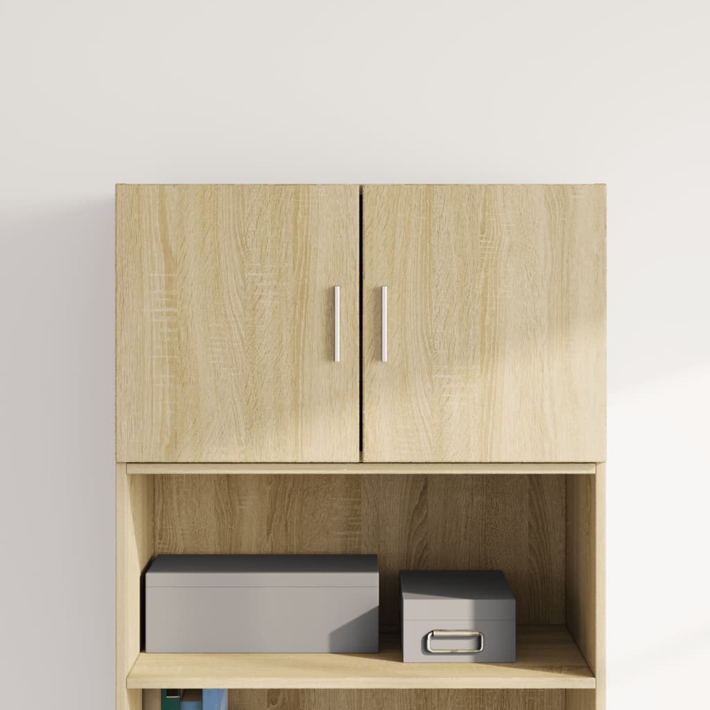 vidaXL Wall Cabinet Sonoma Oak 70x42,5x40 cm Engineered Wood