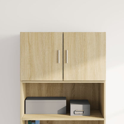 vidaXL Wall Cabinet Sonoma Oak 70x42,5x40 cm Engineered Wood