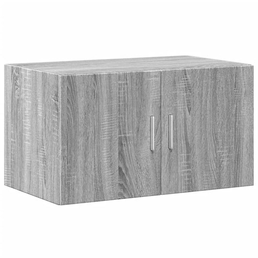 vidaXL Wall Cabinet Grey Sonoma 70x42,5x40 cm Engineered Wood