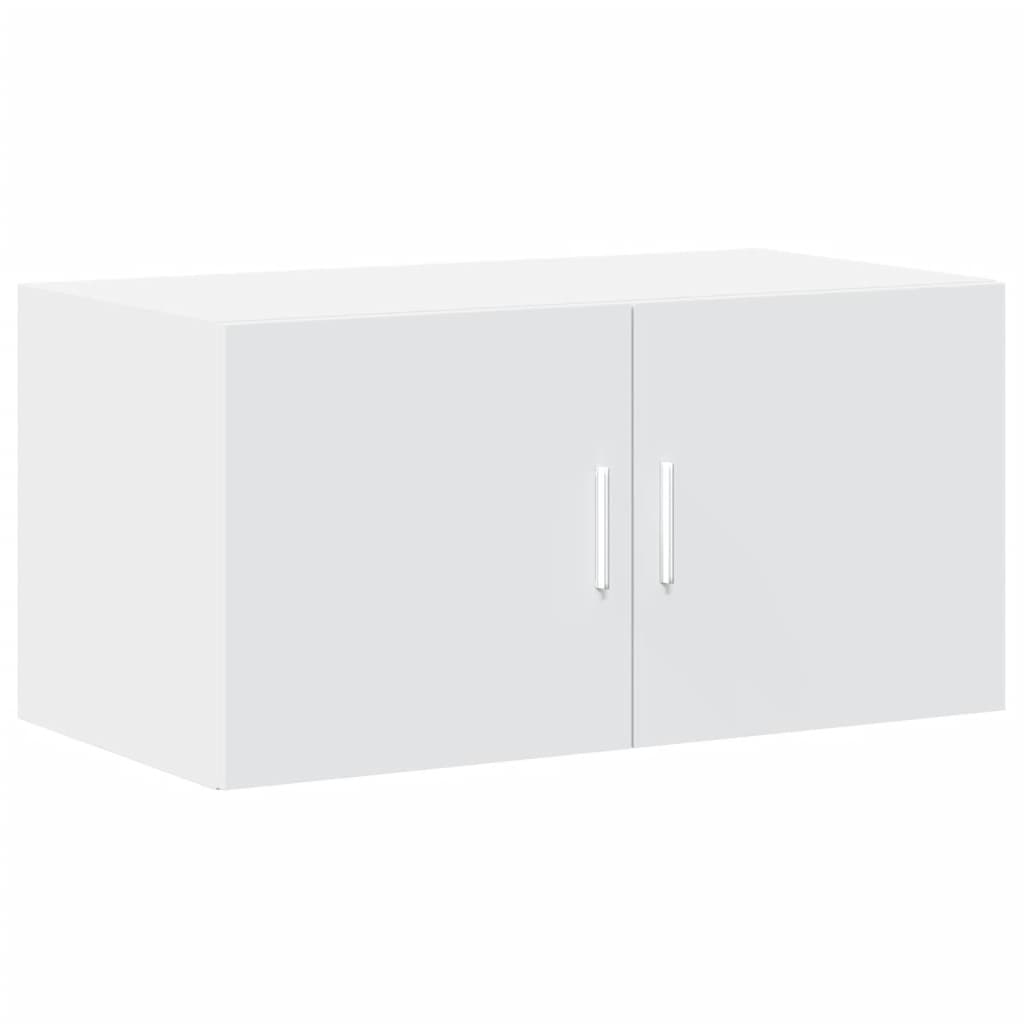 vidaXL Wall Cabinet White 80x42,5x40 cm Engineered Wood