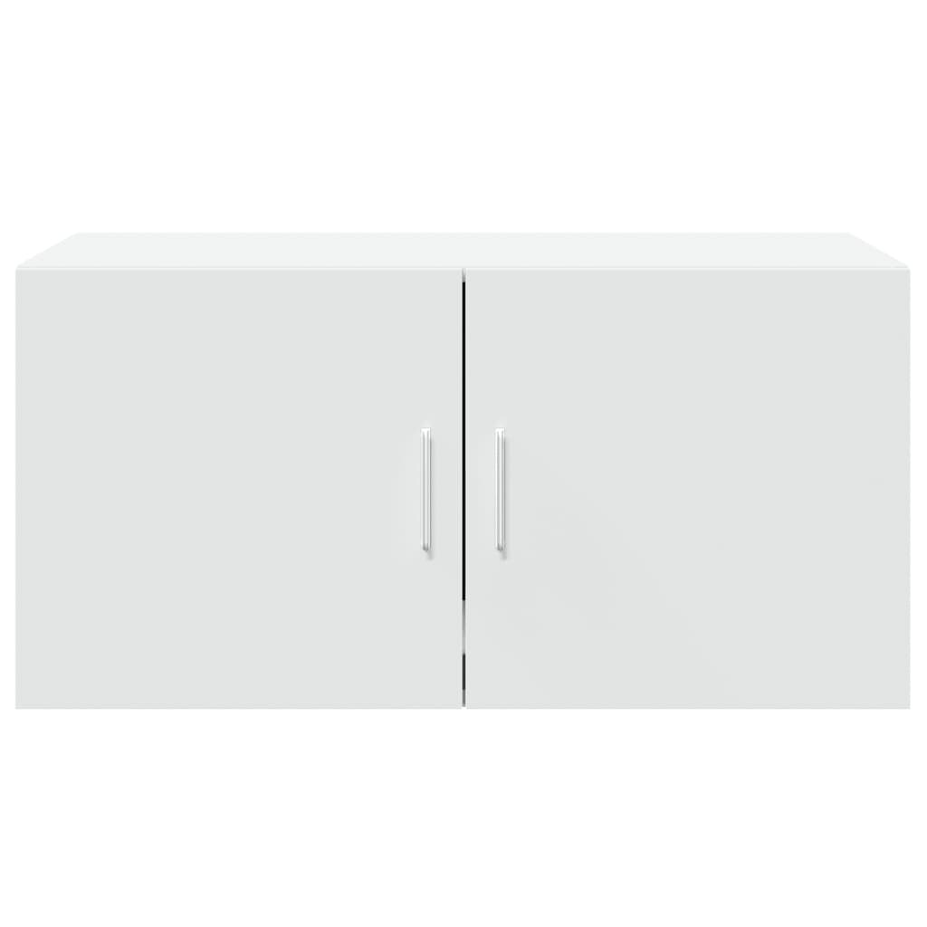 vidaXL Wall Cabinet White 80x42.5x40 cm Engineered Wood