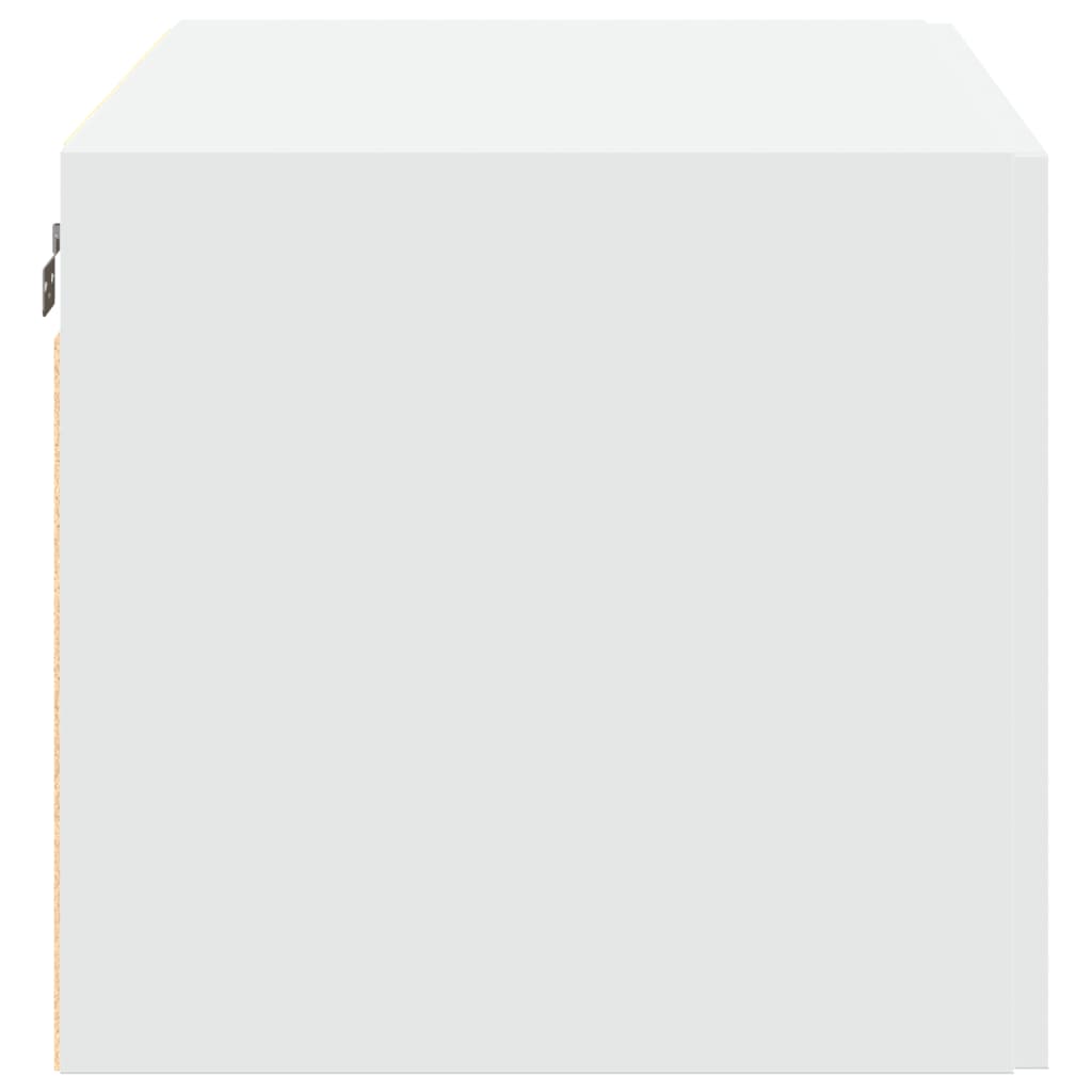 vidaXL Wall Cabinet White 80x42.5x40 cm Engineered Wood