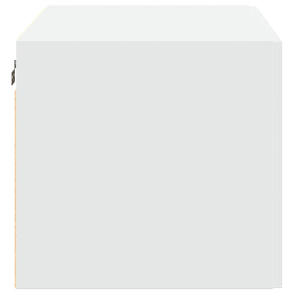 vidaXL Wall Cabinet White 80x42.5x40 cm Engineered Wood