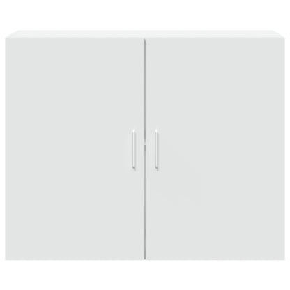 vidaXL Wall Cabinet White 80x42.5x64 cm Engineered Wood