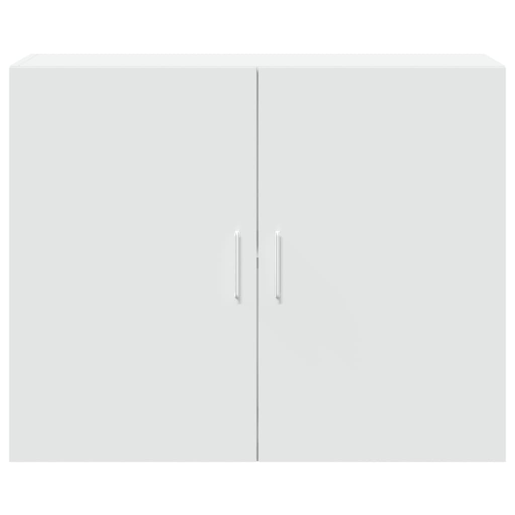 vidaXL Wall Cabinet White 80x42,5x64 cm Engineered Wood