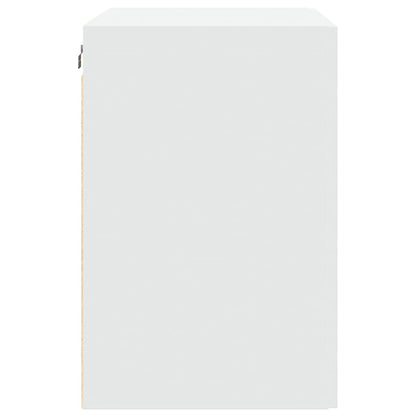 vidaXL Wall Cabinet White 80x42.5x64 cm Engineered Wood