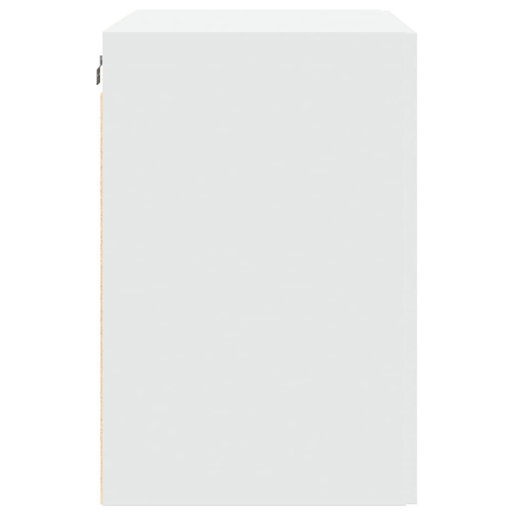 vidaXL Wall Cabinet White 80x42,5x64 cm Engineered Wood