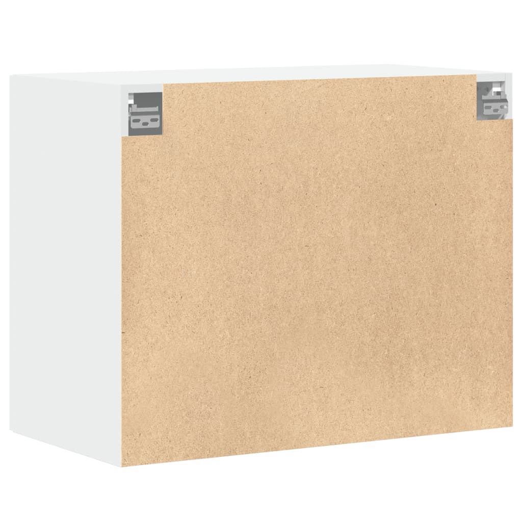 vidaXL Wall Cabinet White 80x42,5x64 cm Engineered Wood