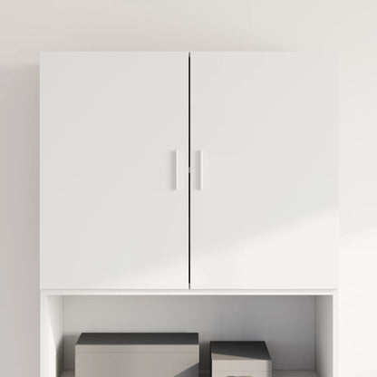vidaXL Wall Cabinet White 80x42,5x64 cm Engineered Wood