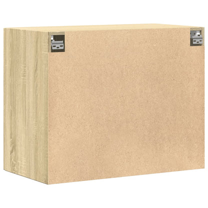 vidaXL Wall Cabinet Sonoma Oak 80x42.5x64 cm Engineered Wood