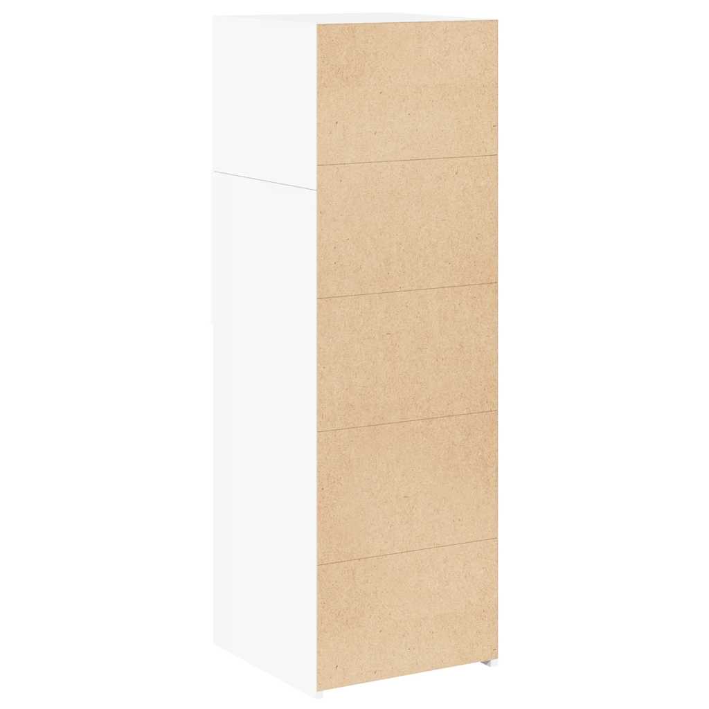 vidaXL Highboard White 40x42.5x124 cm Engineered Wood