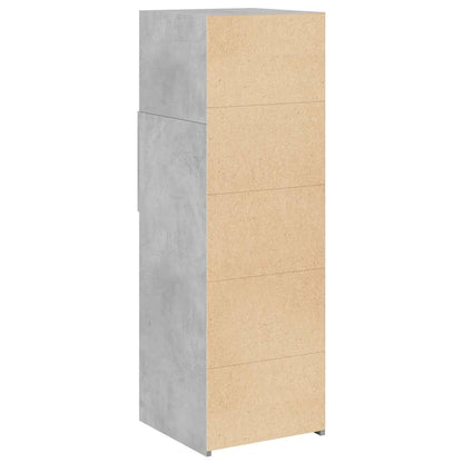 vidaXL Highboard Concrete Grey 40x42,5x124 cm Engineered Wood