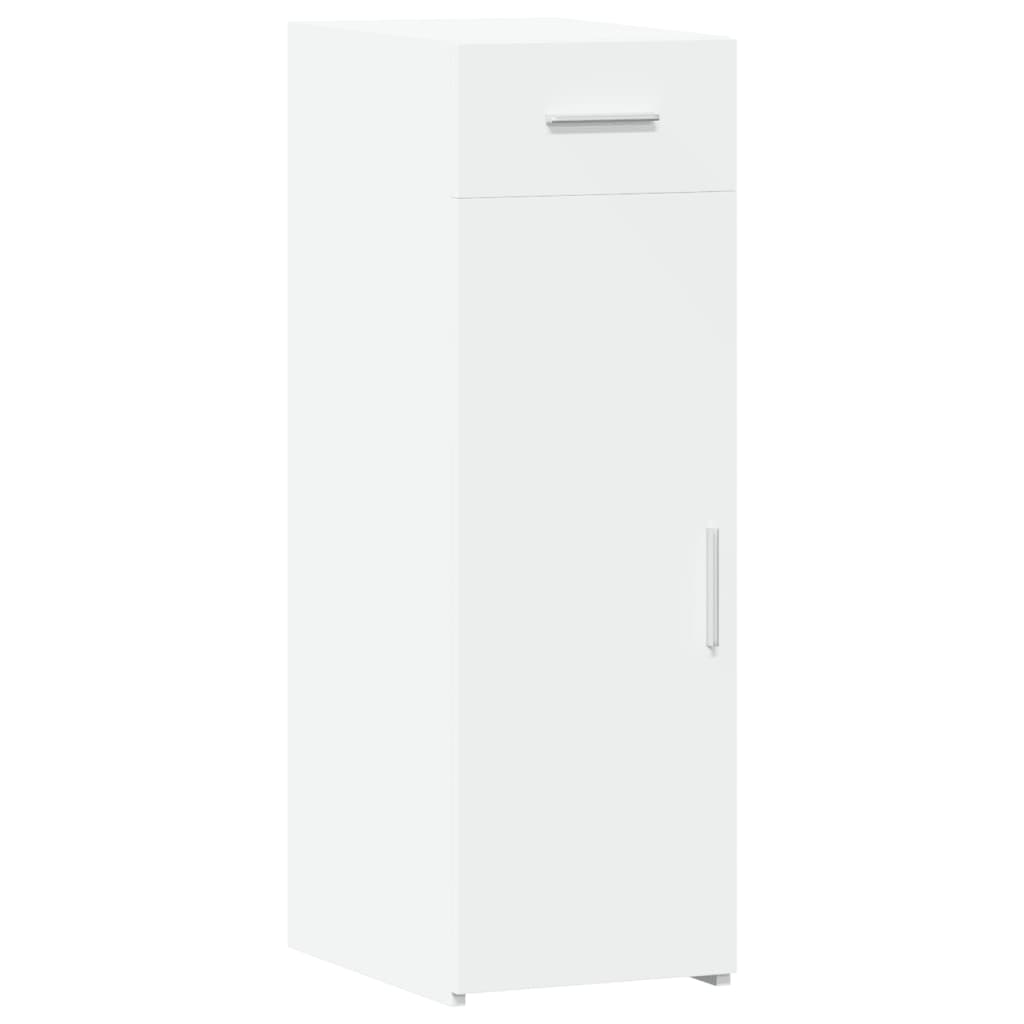 vidaXL Sideboard White 30x42.5x93 cm Engineered Wood