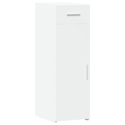 vidaXL Sideboard White 30x42.5x93 cm Engineered Wood