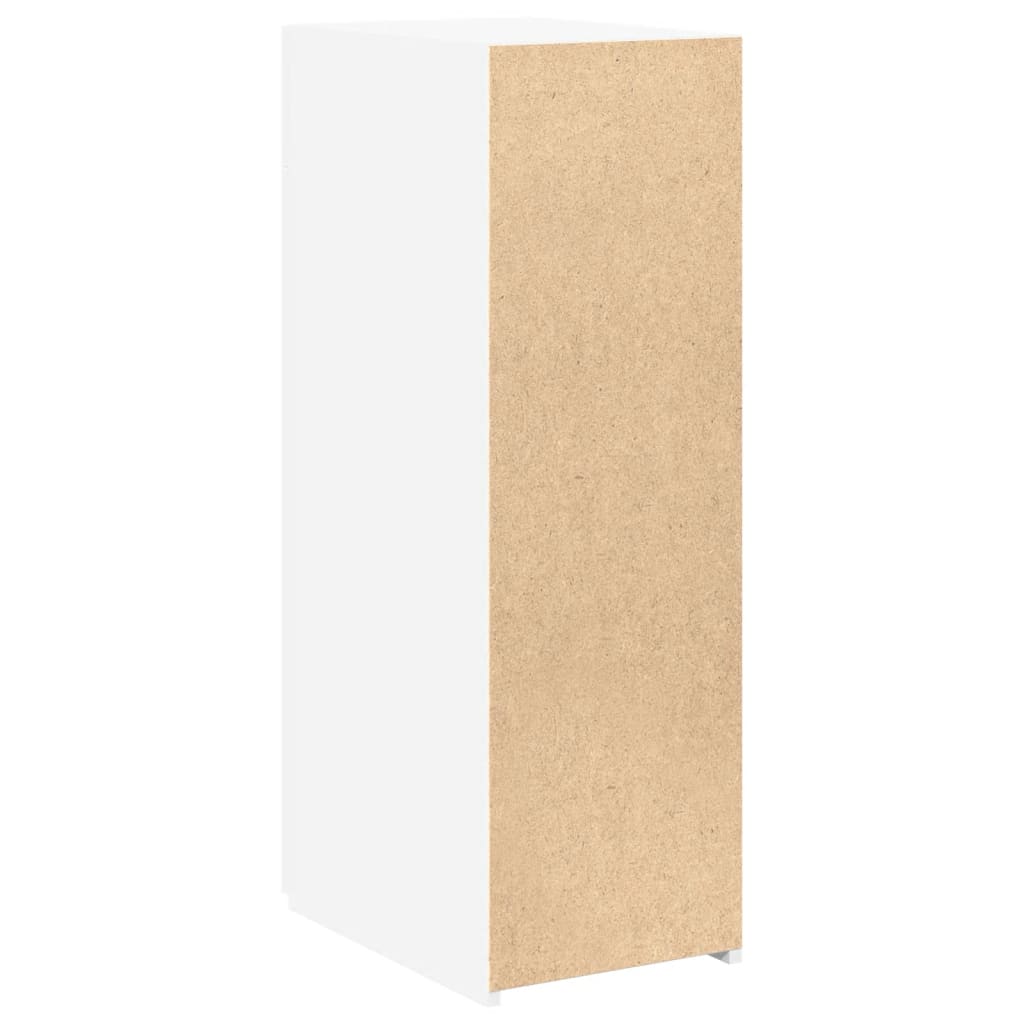 vidaXL Sideboard White 30x42.5x93 cm Engineered Wood