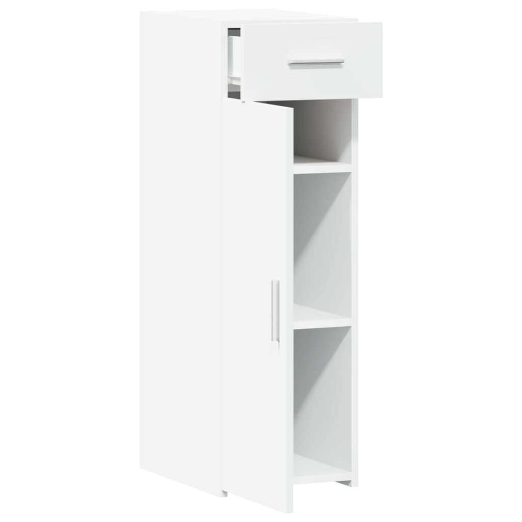 vidaXL Sideboard White 30x42.5x93 cm Engineered Wood