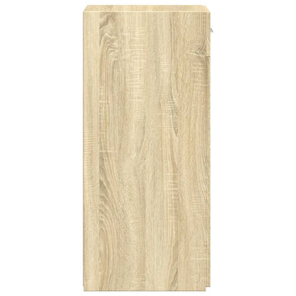 vidaXL Sideboard Sonoma Oak 30x42.5x93 cm Engineered Wood